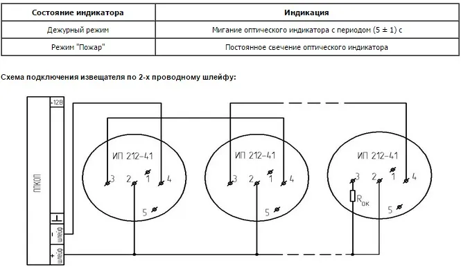 Схема подключения ушк