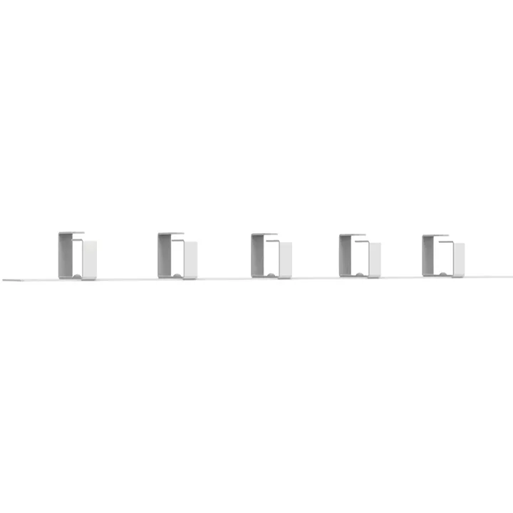 картинка Кабельный органайзер 1U, 5 колец серия EKF PROxima  