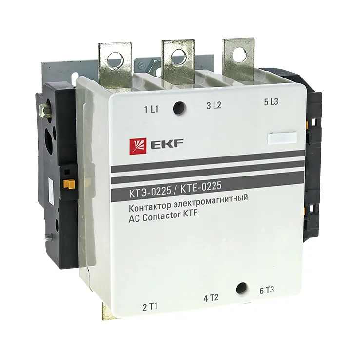 картинка Контактор КТЭ 225А 380В NO EKF PROxima  