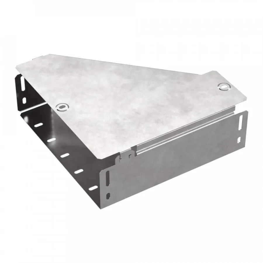 картинка Переходник правый с крышкой Стандарт 300х100х100 Промрукав  