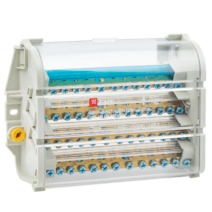 картинка Шинный распределительный блок ШРБ-160 EKF PROxima  