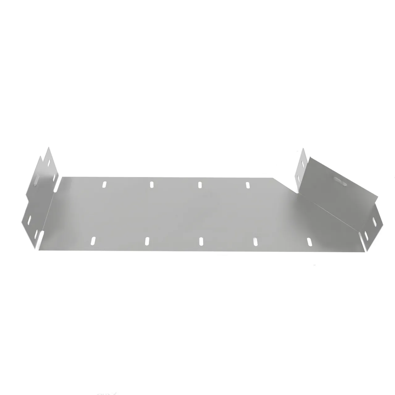 картинка INP Переходник левосторонний 600/500х100 мм оцинкованный  