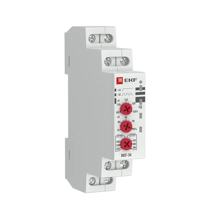 картинка Реле контроля фаз RKF-34 EKF PROxima  