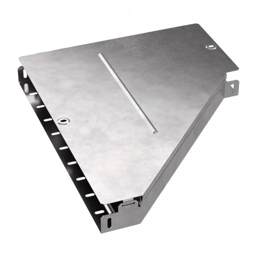 картинка Переходник левый с крышкой Стандарт 500х200х50 Промрукав  