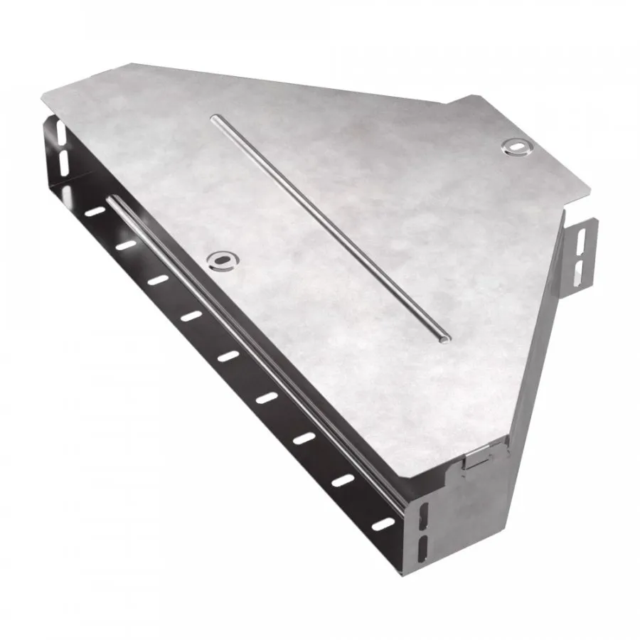 картинка Переходник симметричный с крышкой Стандарт 500х150х80 Промрукав  