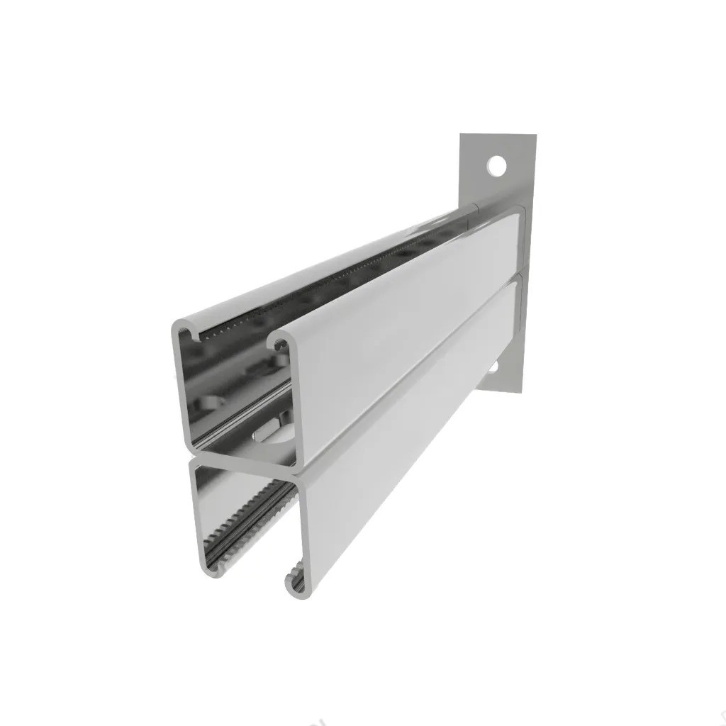 картинка INP Кронштейн консольный двойной KS 2х414125-450 оцинкованный  