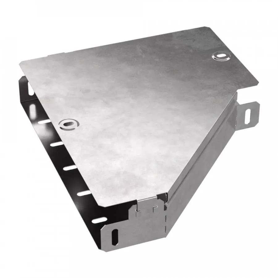 картинка Переходник левый с крышкой Стандарт 300х150х50 Промрукав  