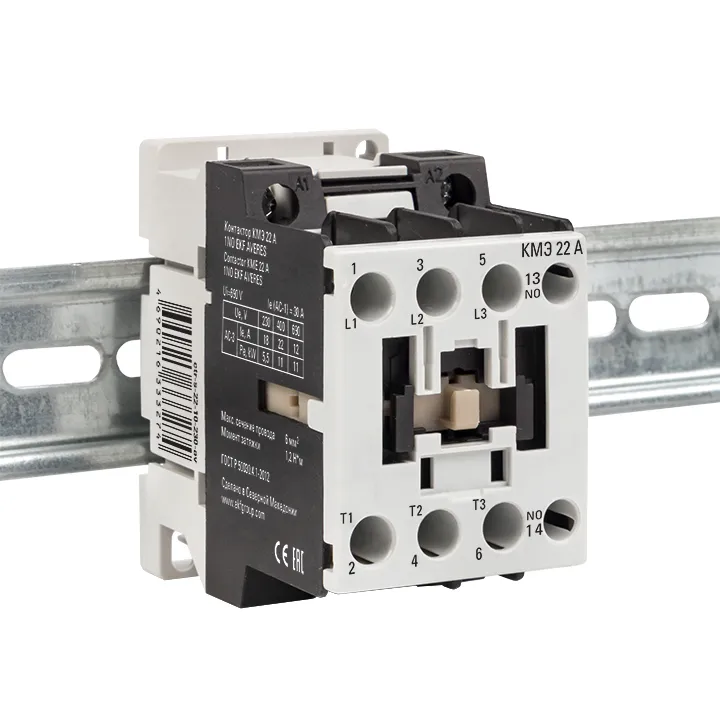 картинка Контактор КМЭ 22А 1NO 230В АС EKF AVERES  