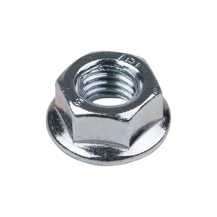 картинка Гайка с фланцем М6 DIN 6923 EKF  