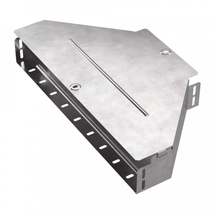 картинка Переходник симметричный с крышкой Стандарт 500х200х80 Промрукав  