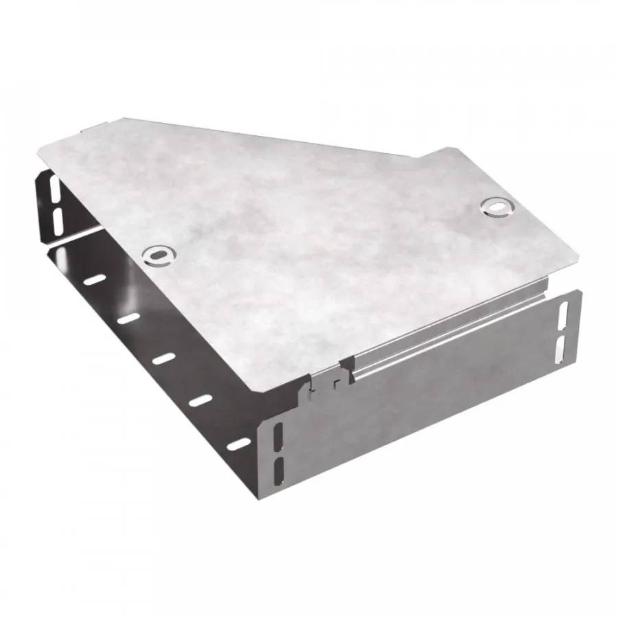 картинка Переходник правый с крышкой Стандарт 300х150х80 Промрукав  