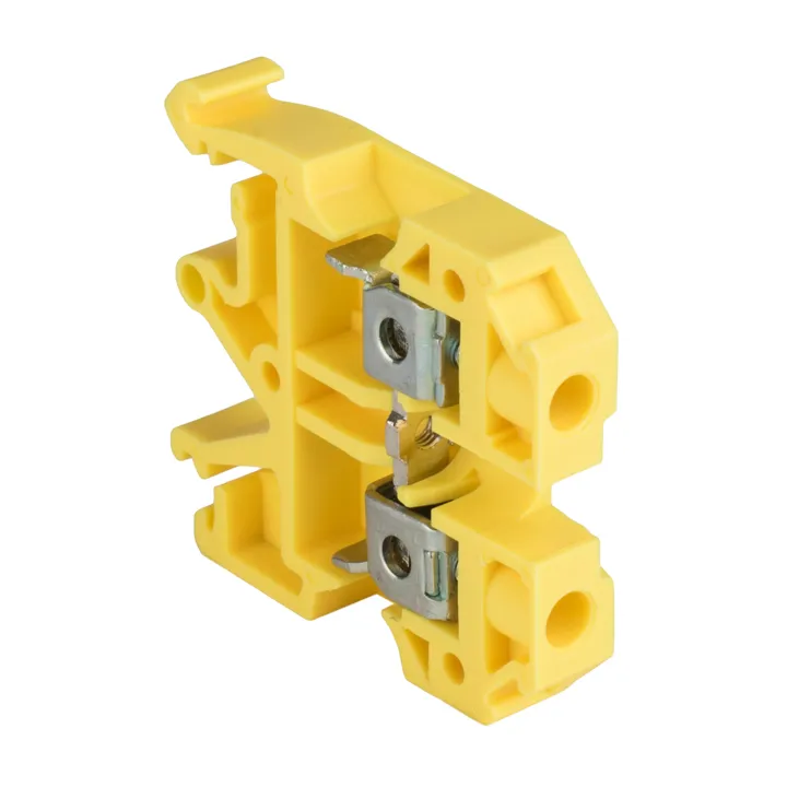 картинка Колодка клеммная JXB-6/35 желтая EKF PROxima  