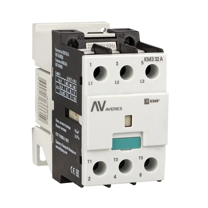 картинка Контактор КМЭ 32А 400В АС EKF AVERES  