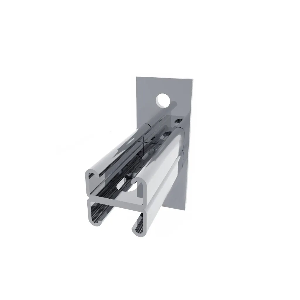 картинка INP Кронштейн консольный двойной KS 2х412125-100 крашенный  