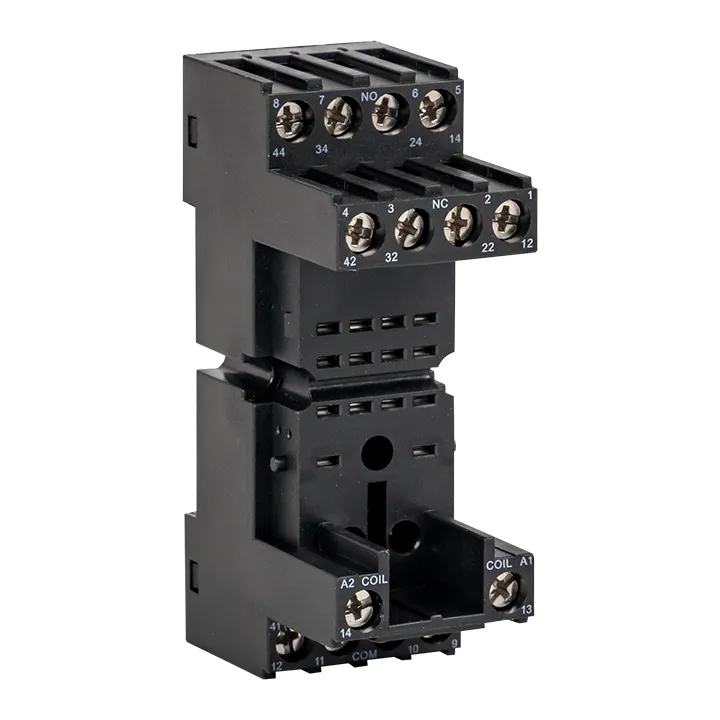 картинка Разъем для реле РM4 22/4 EKF AVERES  