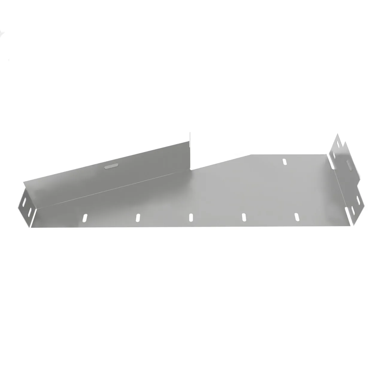 картинка INP Переходник правосторонний 600/300х100 мм оцинкованный  