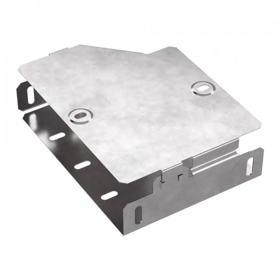 картинка Переходник правый с крышкой Стандарт 200х150х50 Промрукав  