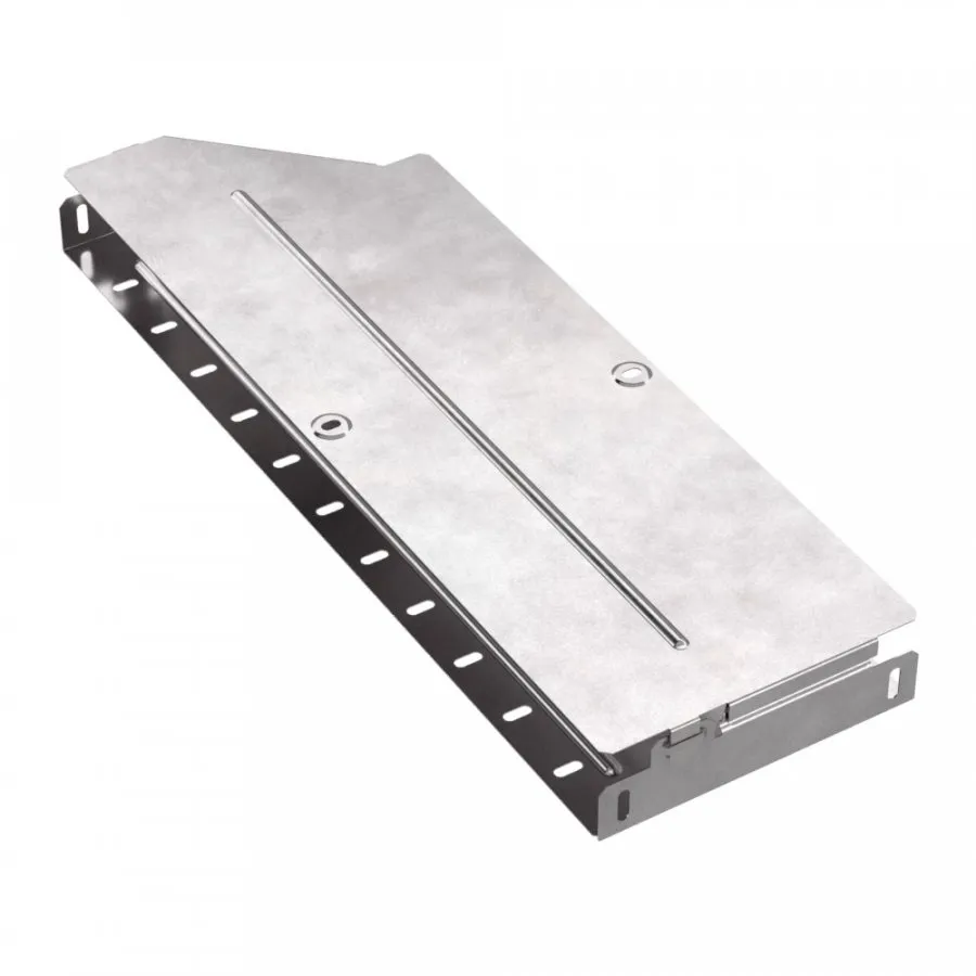 картинка Переходник правый с крышкой Стандарт 600х500х50 Промрукав  