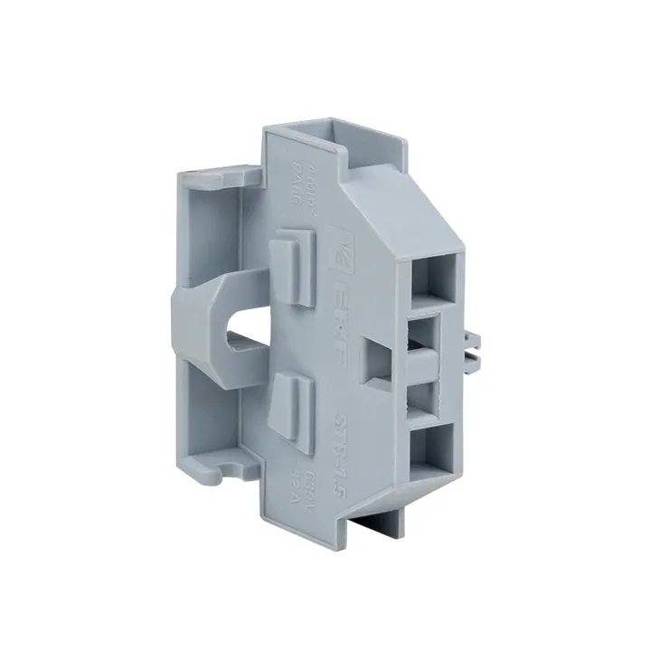 картинка Миниклемма STB-1.5 18A серая EKF PROxima  