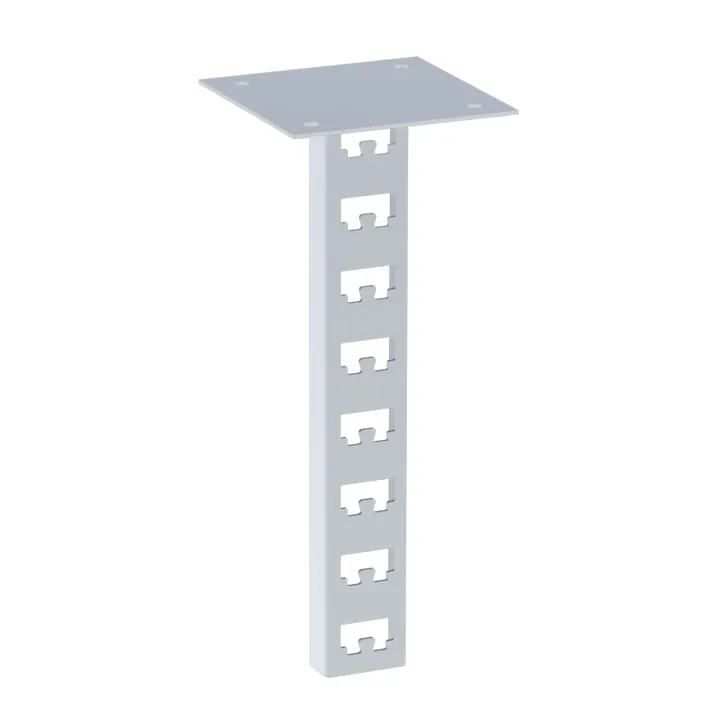 картинка Стойка кабельная потолочная 600 мм (2 мм) EKF  