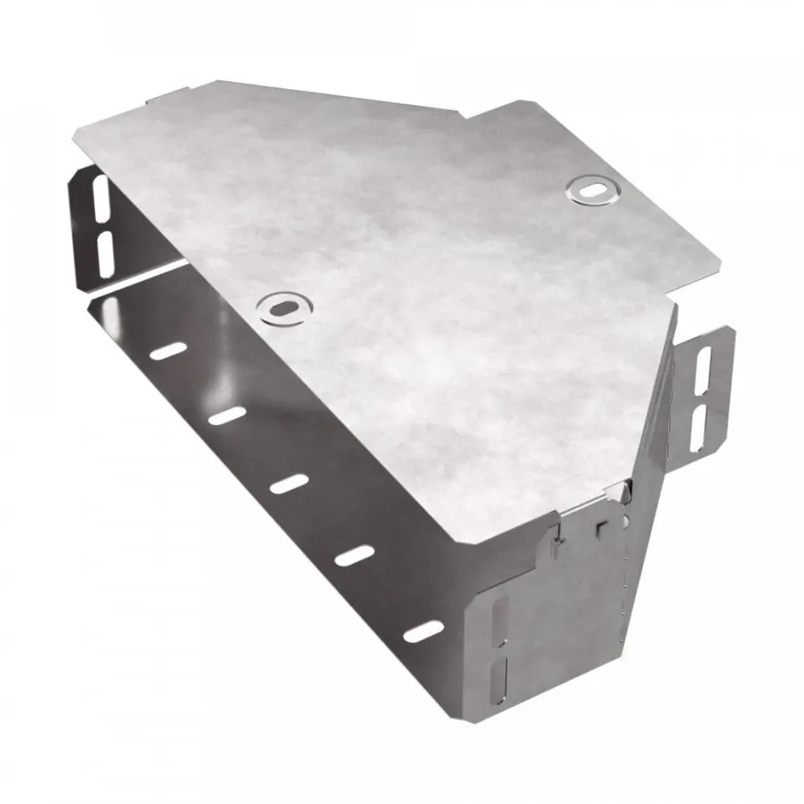 картинка Переходник симметричный с крышкой Стандарт 300х150х80 Промрукав  