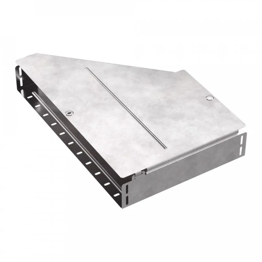 картинка Переходник правый с крышкой Стандарт 600х300х100 Промрукав  