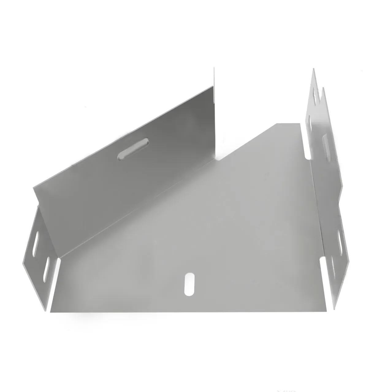 картинка INP Переходник правосторонний 200/80х80 мм оцинкованный  