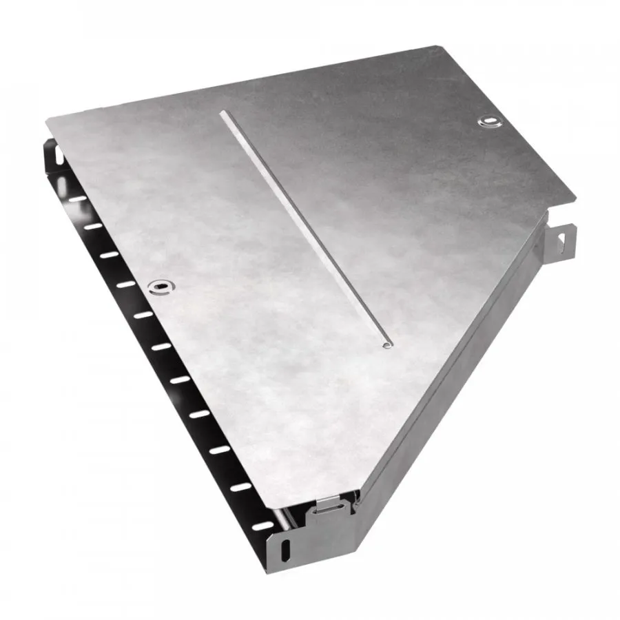 картинка Переходник левый с крышкой Стандарт 600х300х50 Промрукав  