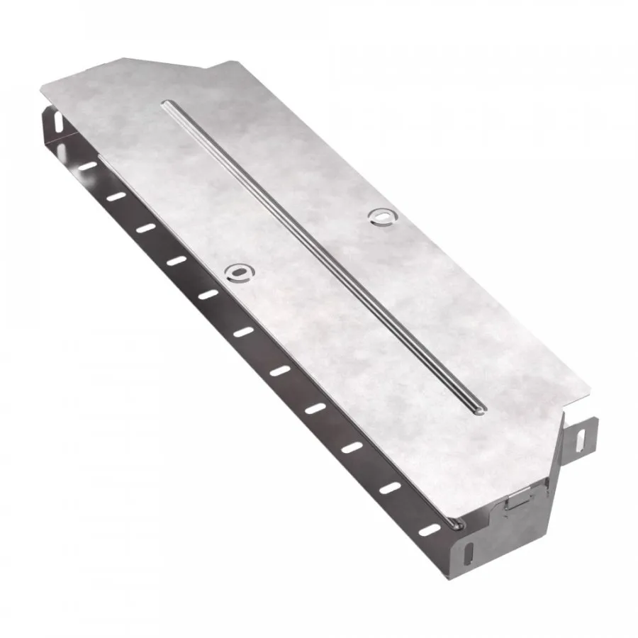 картинка Переходник симметричный с крышкой Стандарт 600х500х50 Промрукав  