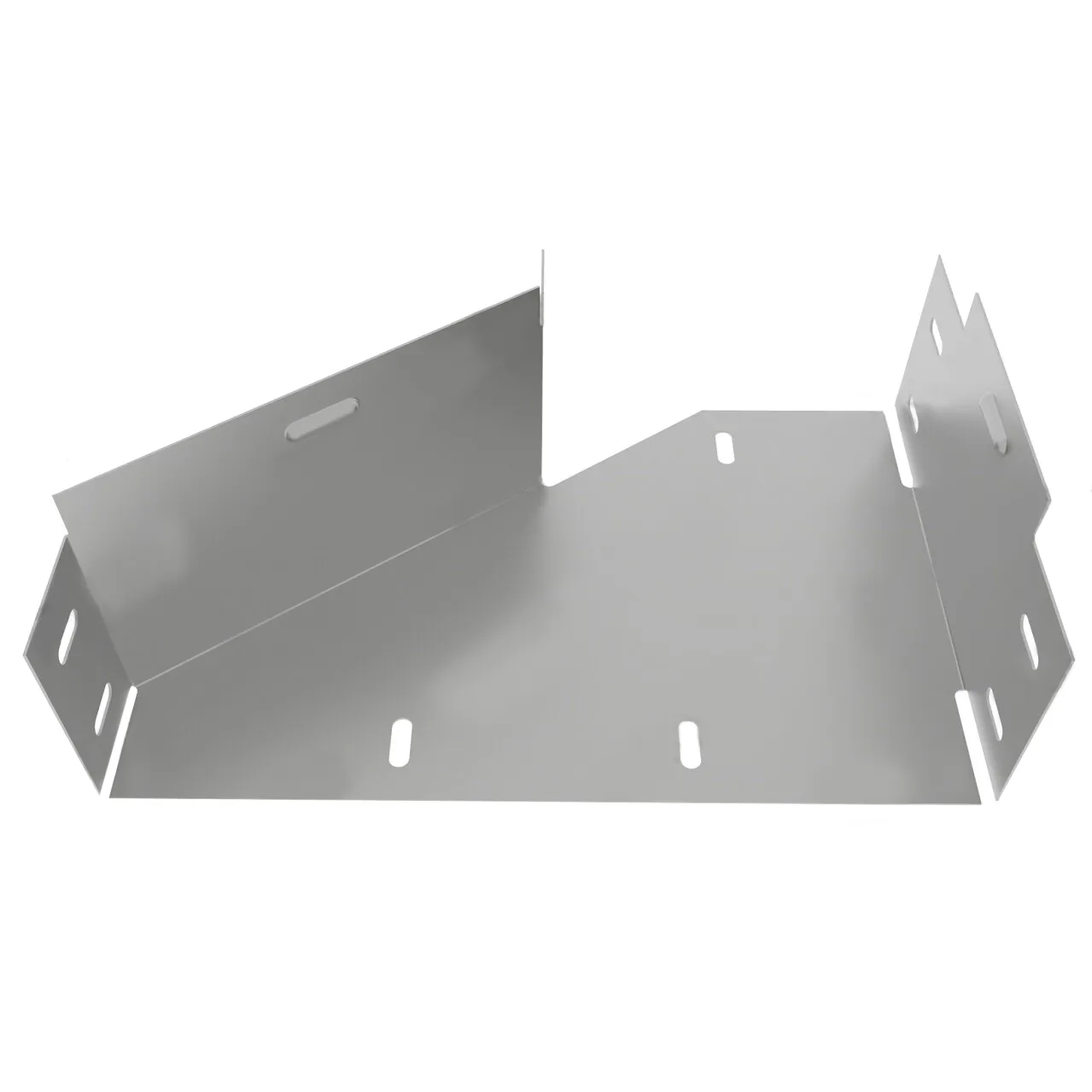 картинка INP Переходник правосторонний 300/150х100 мм оцинкованный  