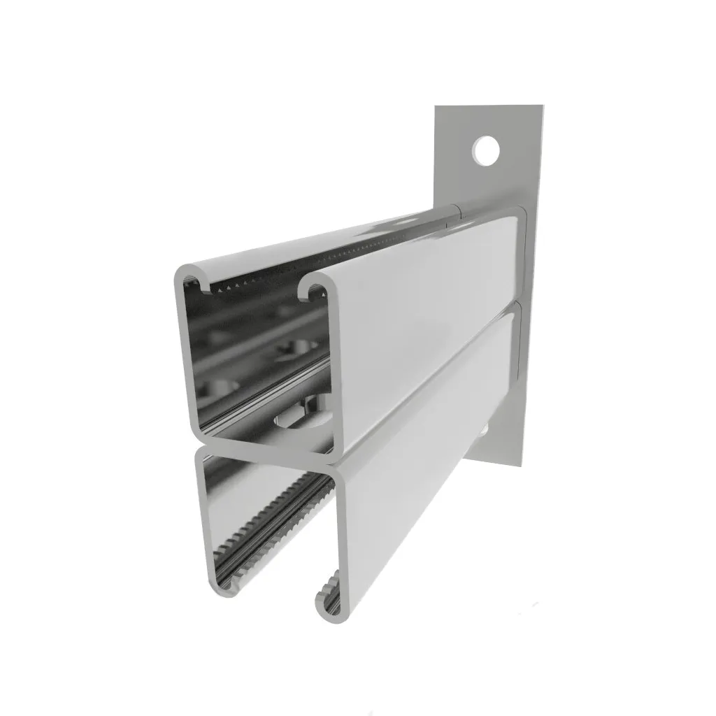 картинка INP Кронштейн консольный двойной KS 2х414125-250 крашенный  