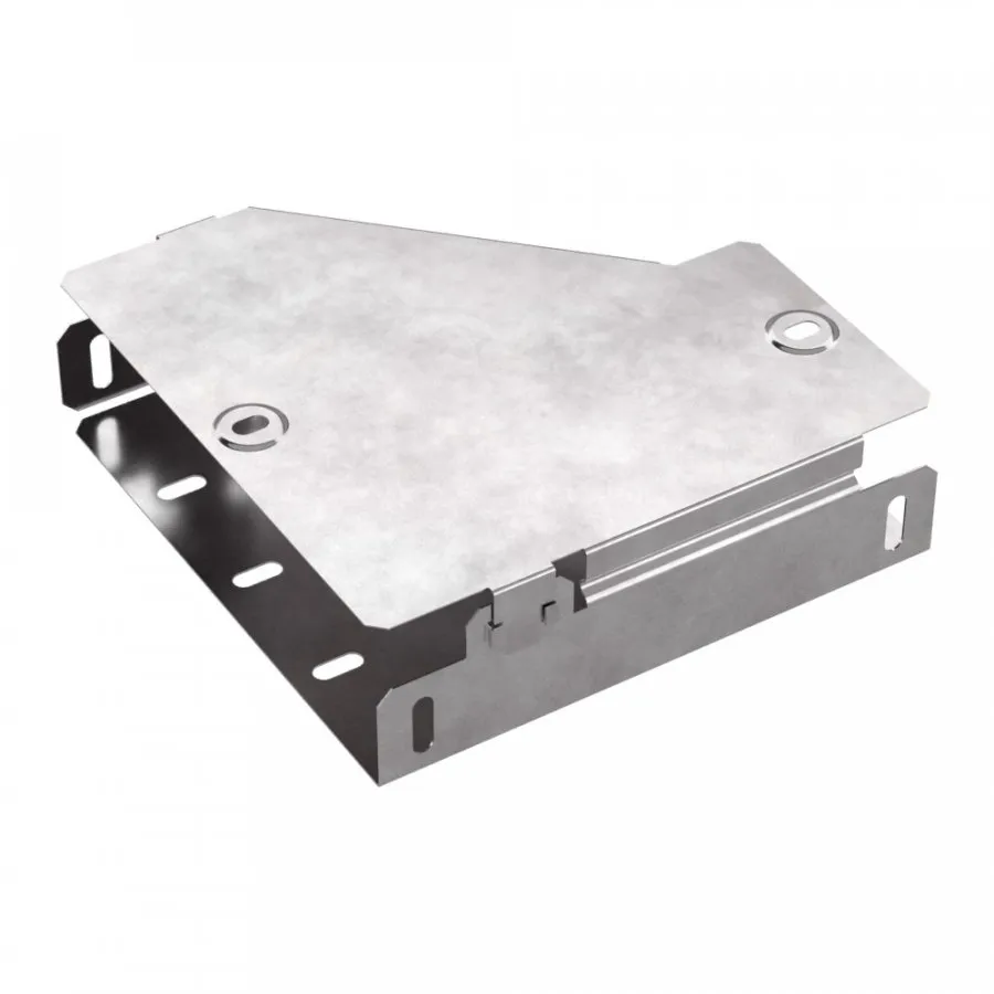 картинка Переходник правый с крышкой Стандарт 200х100х50 Промрукав  