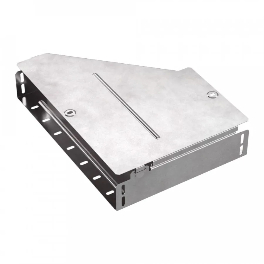 картинка Переходник правый с крышкой Стандарт 400х200х80 Промрукав  