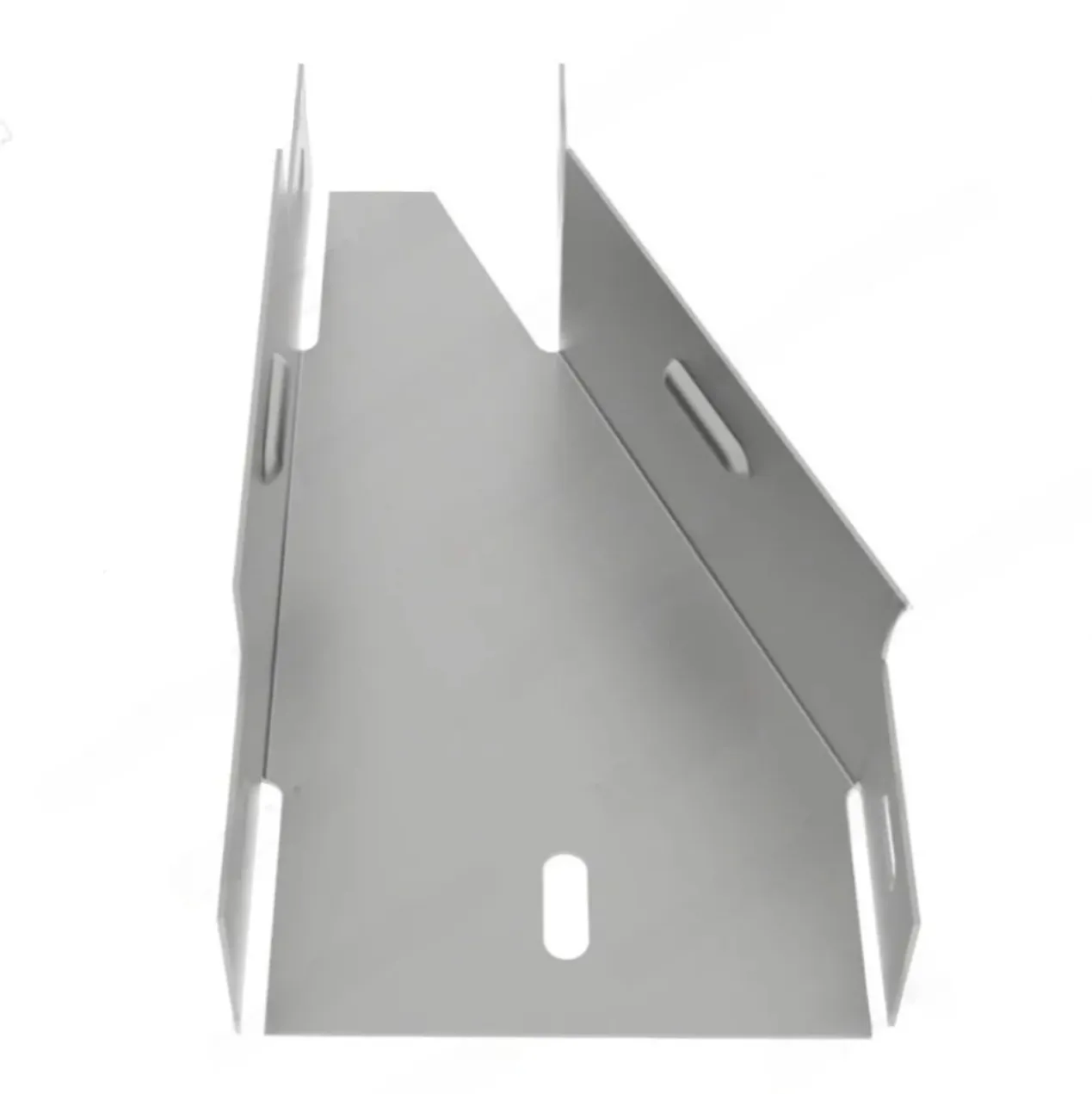 картинка INP Переходник левосторонний 100/50х50 мм оцинкованный  