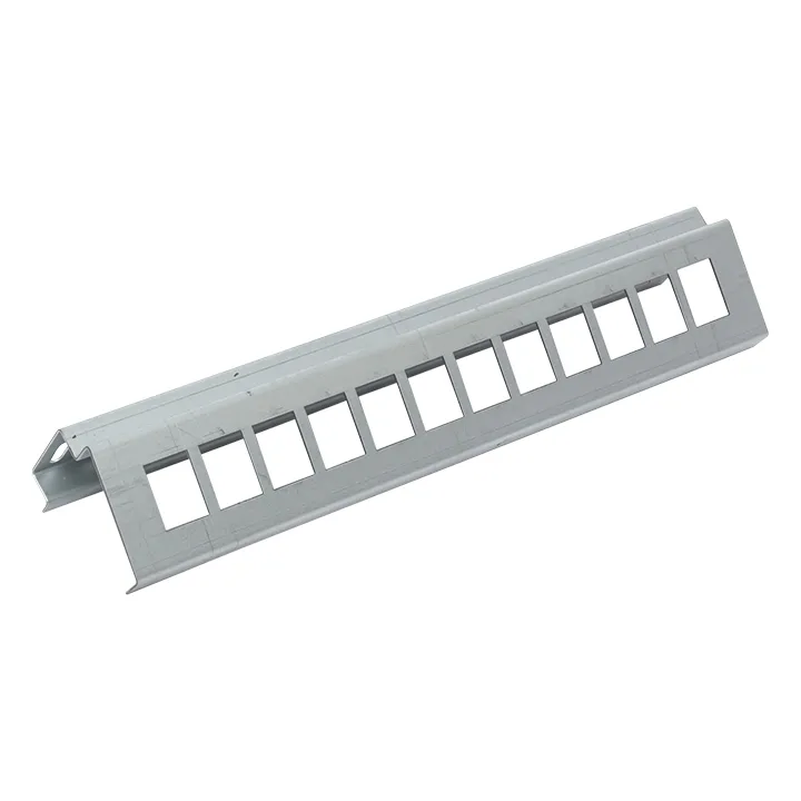 картинка Патч-панель для 12 модулей RJ45 Nova EKF PROxima  