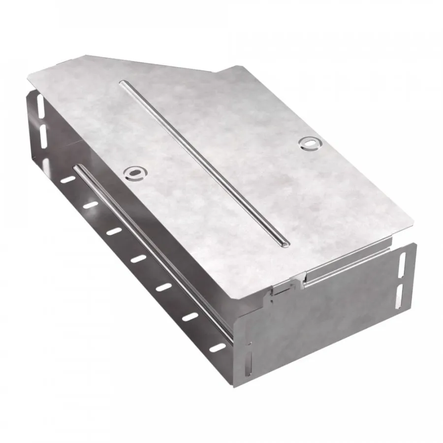 картинка Переходник правый с крышкой Стандарт 400х300х100 Промрукав  