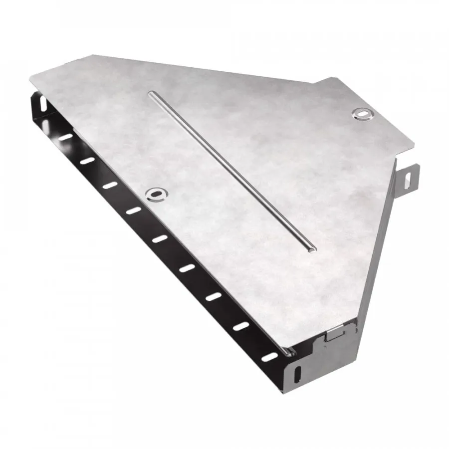 картинка Переходник симметричный с крышкой Стандарт 500х150х50 Промрукав  