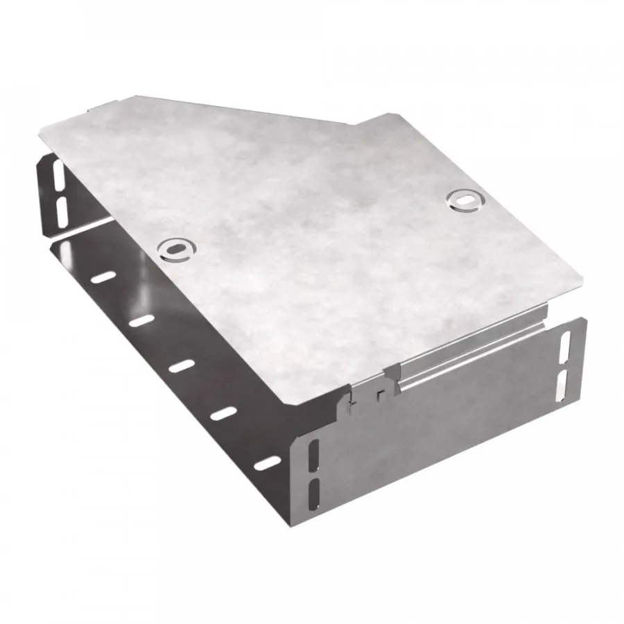 картинка Переходник правый с крышкой Стандарт 300х200х80 Промрукав  