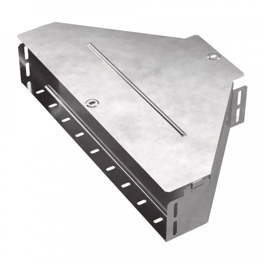 картинка Переходник симметричный с крышкой Стандарт 500х150х100 Промрукав  