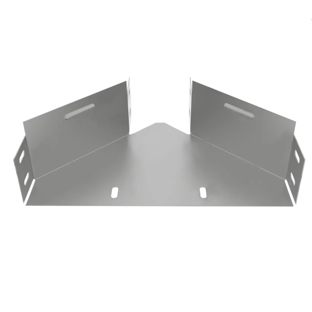 картинка INP Переходник симметричный 300/80х80 оцинкованный  