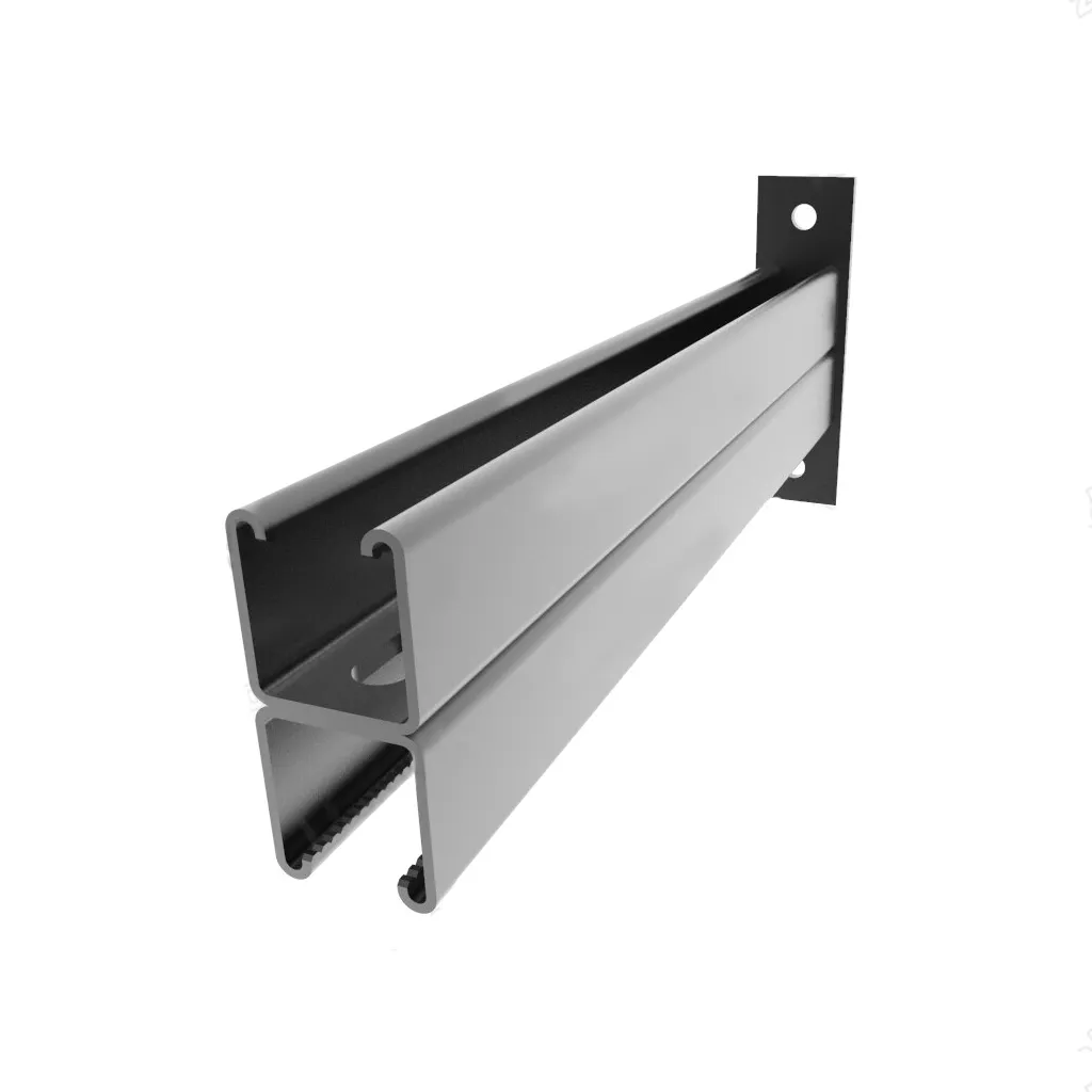 картинка INP Кронштейн консольный двойной KS 2х414125-600 крашенный  