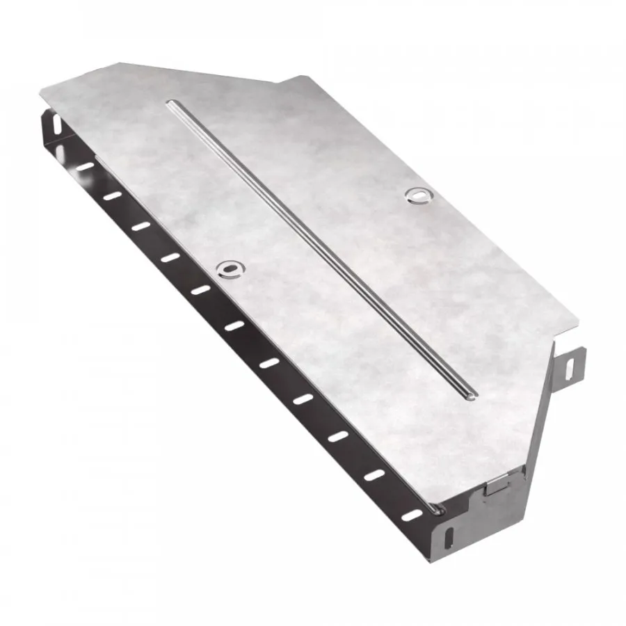 картинка Переходник симметричный с крышкой Стандарт 600х400х50 Промрукав  