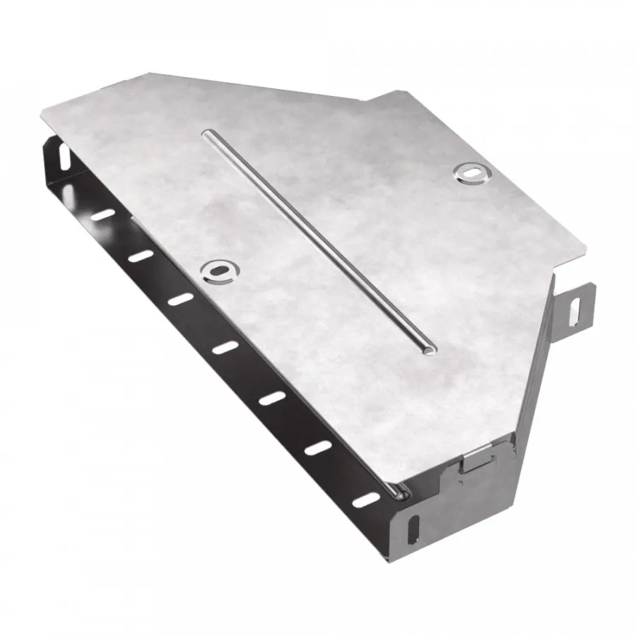 картинка Переходник симметричный с крышкой Стандарт 400х200х50 Промрукав  