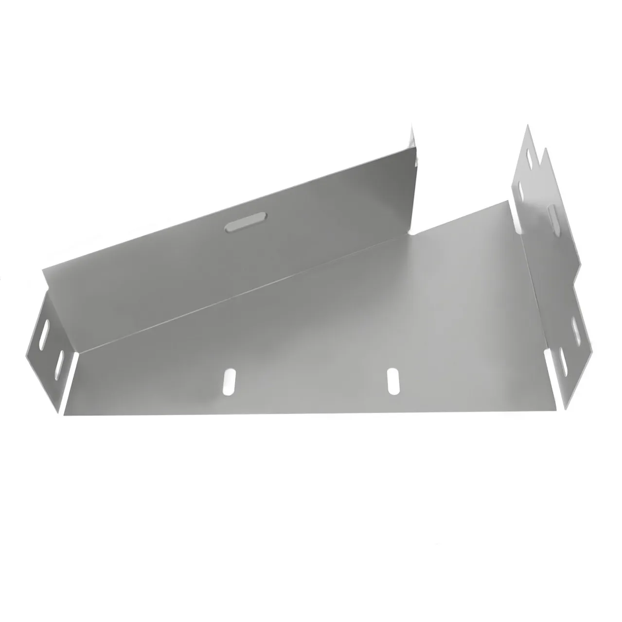 картинка INP Переходник правосторонний 300/100х100 мм оцинкованный  