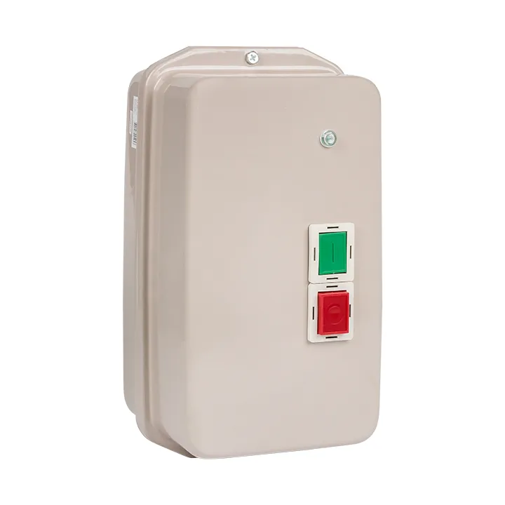 картинка Пускатель в корпусе IP65 КМЭ 80А 230В с РТЭ и индикатором EKF PROxima  