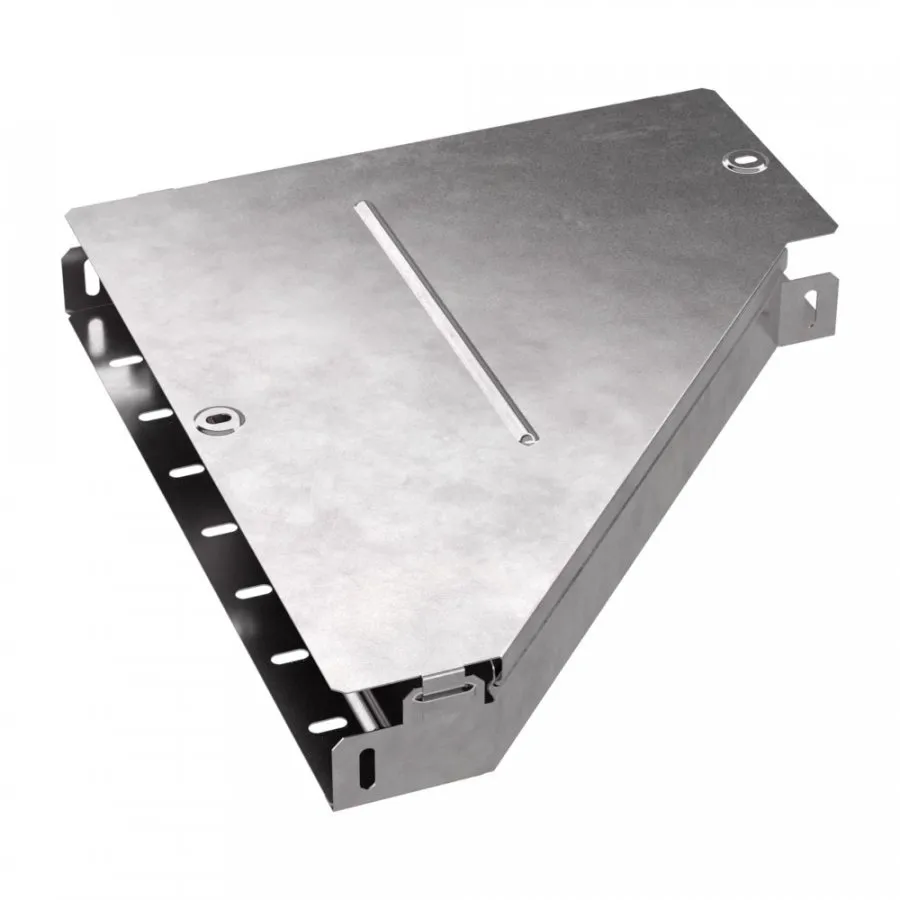 картинка Переходник левый с крышкой Стандарт 400х150х50 Промрукав  