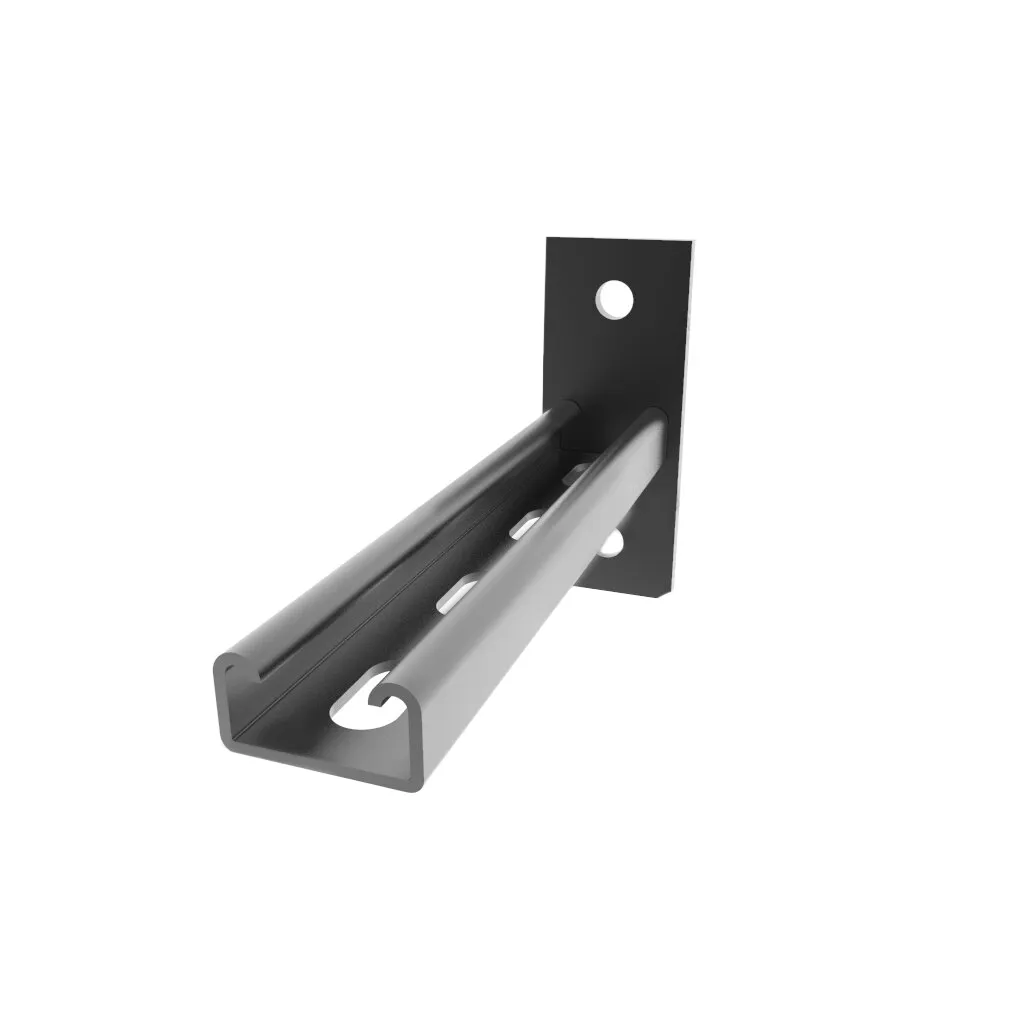 картинка INP Кронштейн консольный KS 412125-250 крашенный  