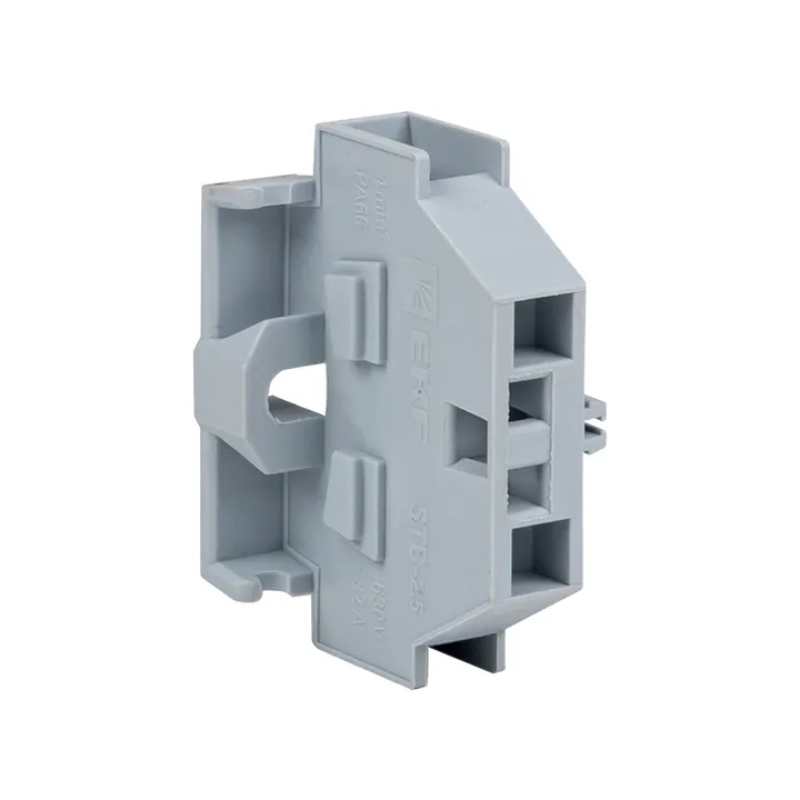 картинка Миниклемма STB-2.5 24A серая EKF PROxima  