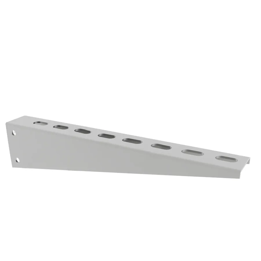 картинка INP Консоль стойки потолочной 200 мм нержавеющая сталь  