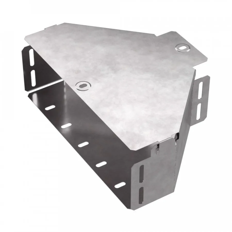 картинка Переходник симметричный с крышкой Стандарт 300х100х100 Промрукав  